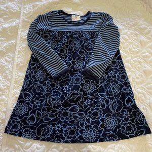 Hanna Andersson Stripe/Floral Dress